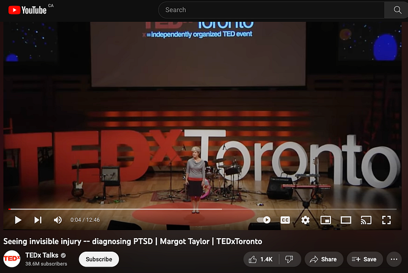 Dr. Margot Taylor - Neuro Physiologist, Hospital for Sick Children - https://www.youtube.com/watch?v=96Eiat7OdFQ