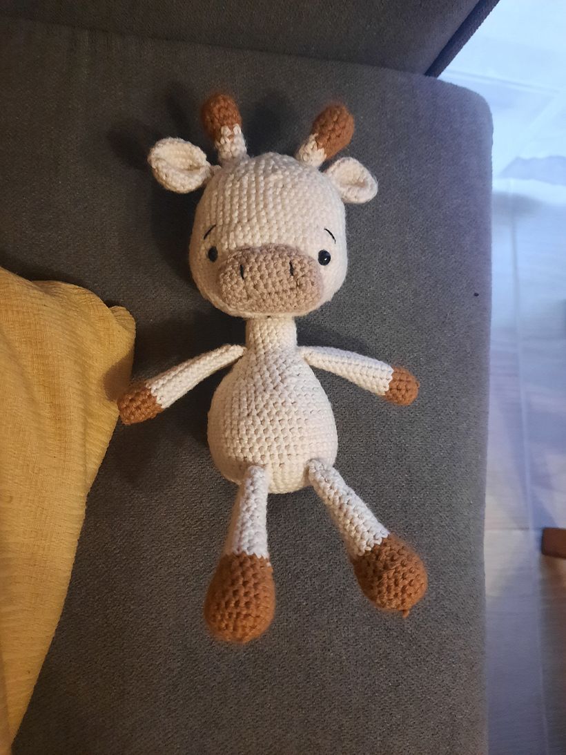 Mi proyecto del curso: Amigurumi para principiantes: teje animales en crochet 2