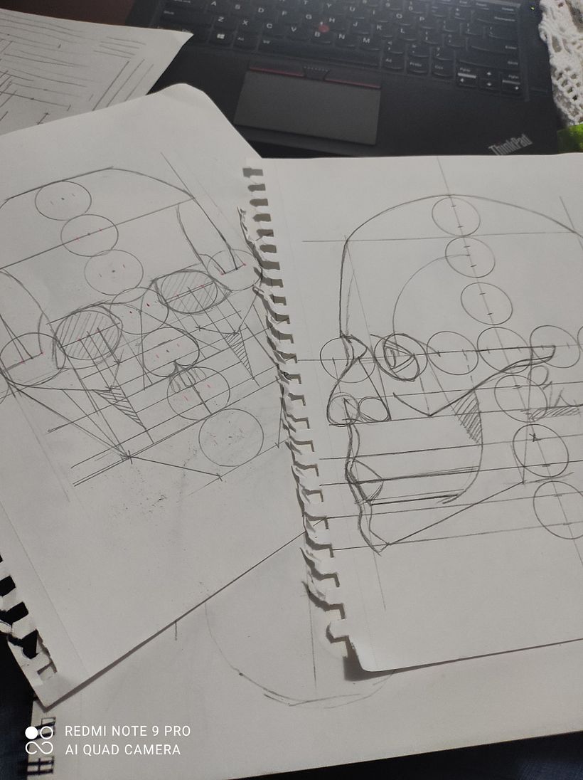 Mi proyecto del curso: Dibujo anatómico para principiantes 2