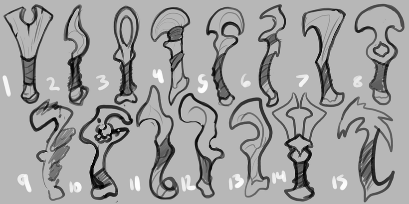 Weapon Design 1