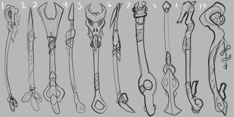 Weapon Design 2