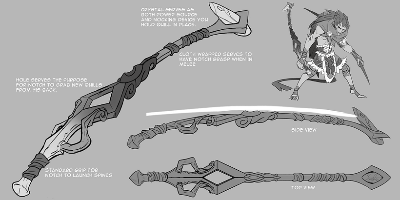 Weapon Notes