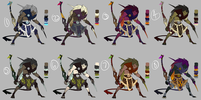 Color Schemes 1