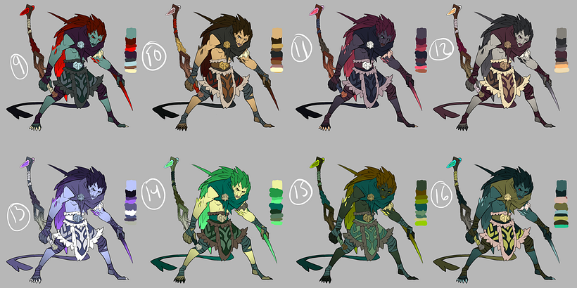Color Schemes 2