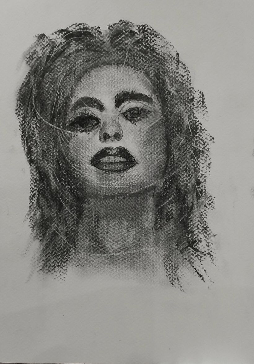 My project for course: Artistic Charcoal Portraiture: Creating Atmosphere 6