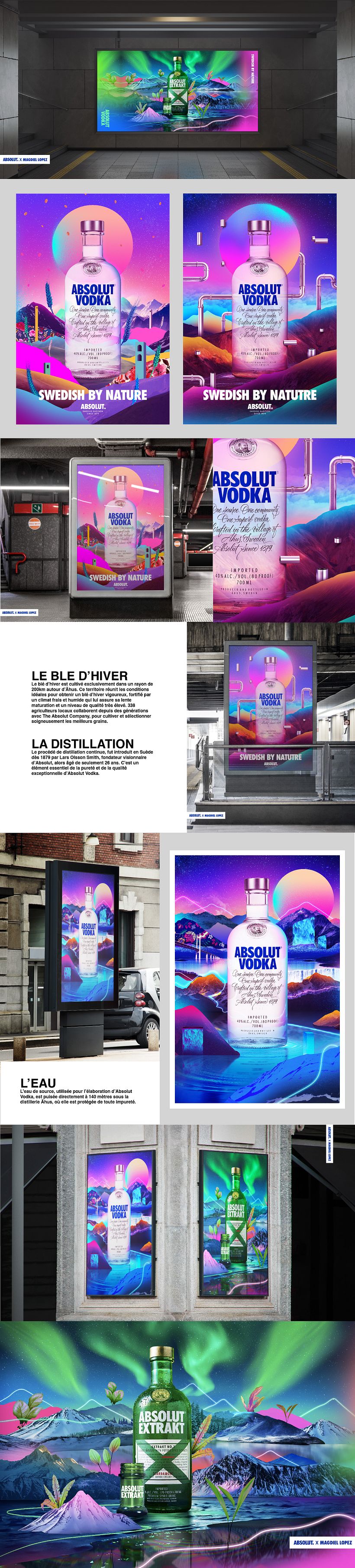ABSOLUT VODKA X MAGDIEL LOPEZ 1