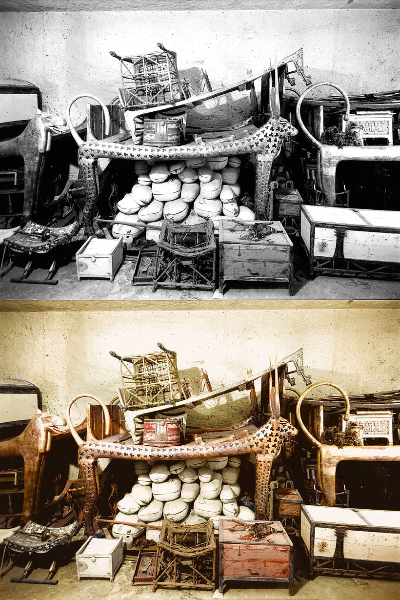 Tutankhamun: His Tomb and His Treasures 6