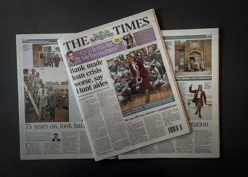 The Times: Windrush 75 2