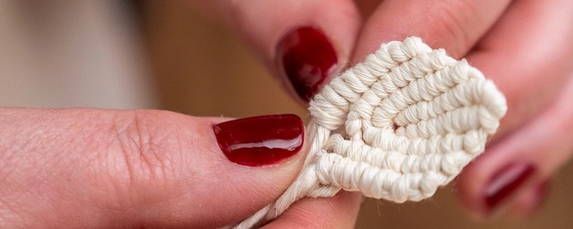 Joyería y macramé con María Isabel Vidal