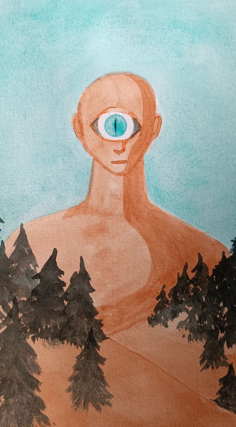 My project for course: Creative Drawing Techniques for Beginners 8