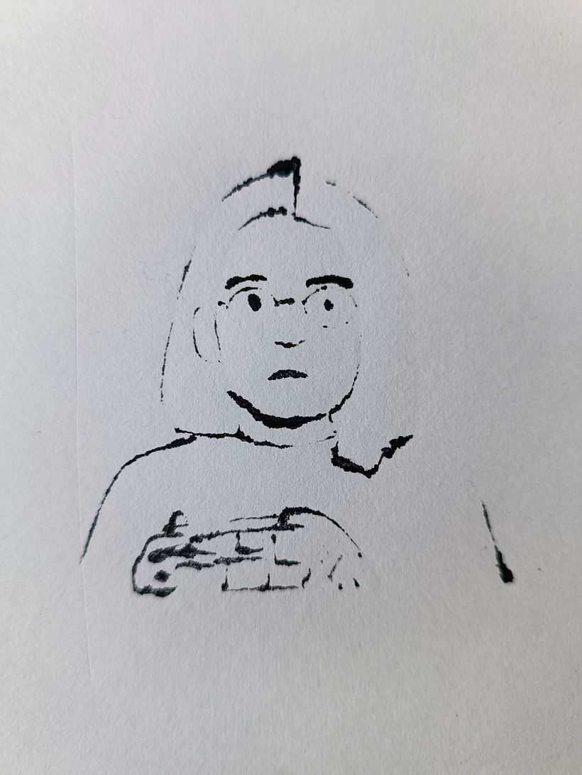 My project for course: Creative Drawing Techniques for Beginners 5