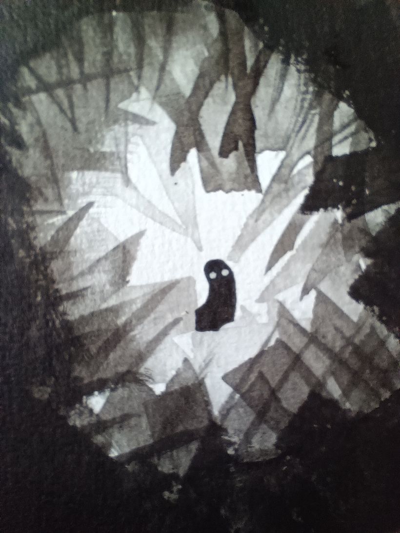 My project for course: Creative Drawing Techniques for Beginners 4