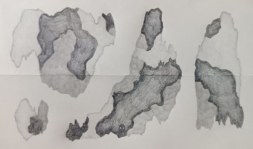My project for course: Creative Drawing Techniques for Beginners 3