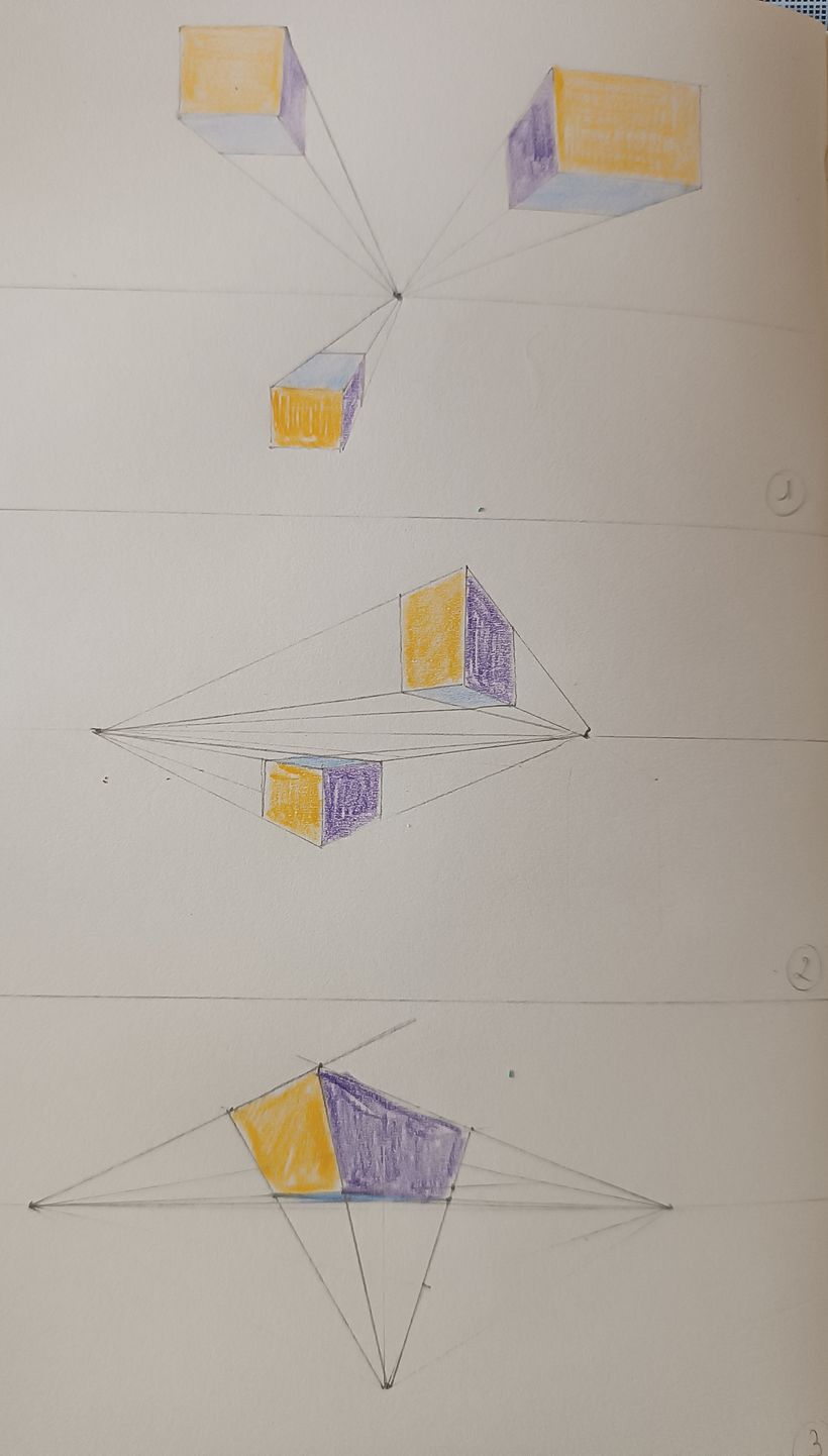 My project for course: Creative Drawing Techniques for Beginners 2