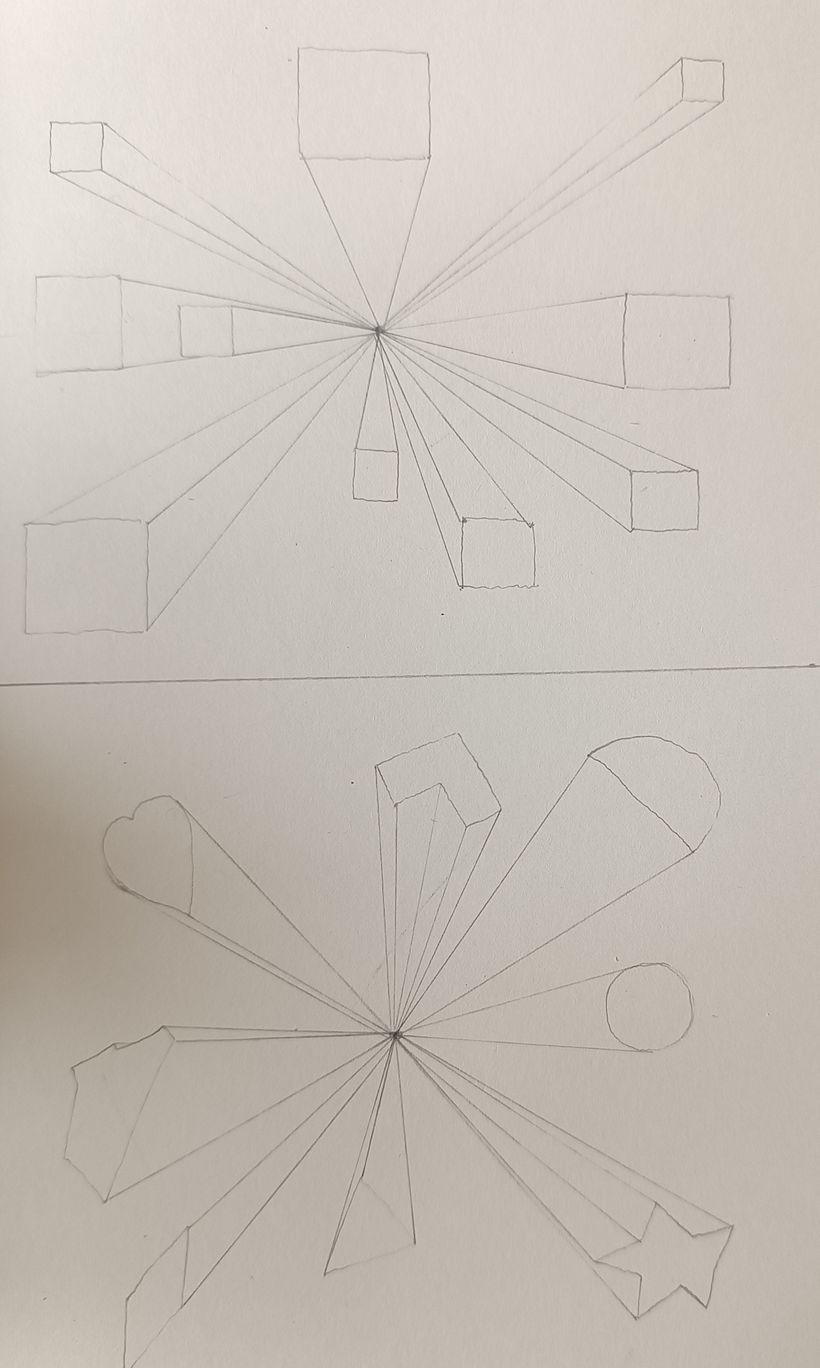 My project for course: Creative Drawing Techniques for Beginners 1