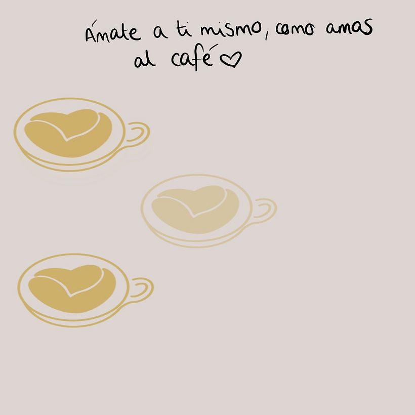 Boceto de pincel creado con frase elegida