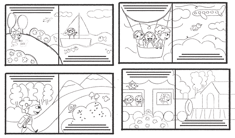 Mi proyecto del curso: Ilustración infantil para publicaciones editoriales 1