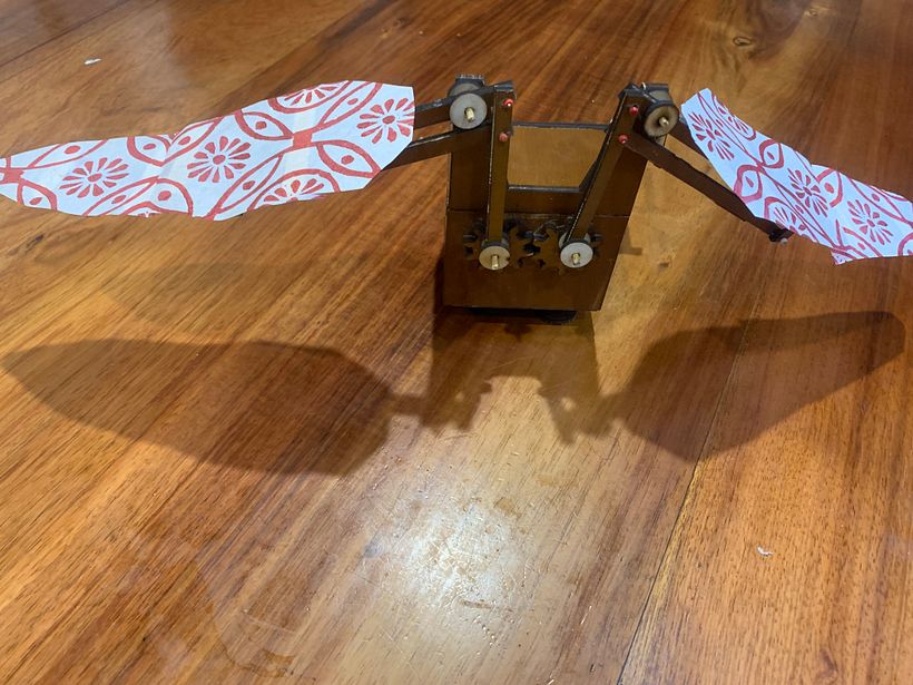 My project for course: Mechanics for Creating Wooden Automatons 1