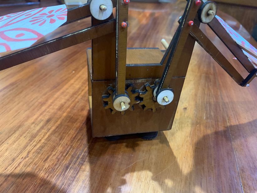 My project for course: Mechanics for Creating Wooden Automatons 2