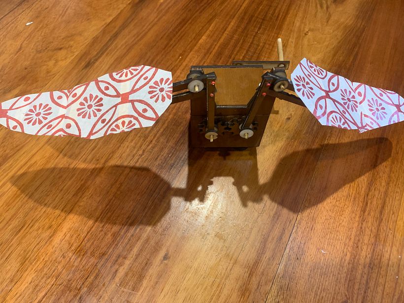 My project for course: Mechanics for Creating Wooden Automatons 3