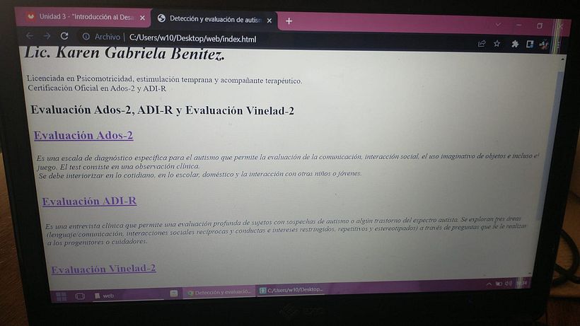 Mi proyecto del curso: Introducción al Desarrollo Web Responsive con HTML y CSS 3