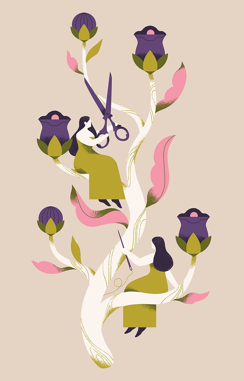 Pattern design for LCDW 6