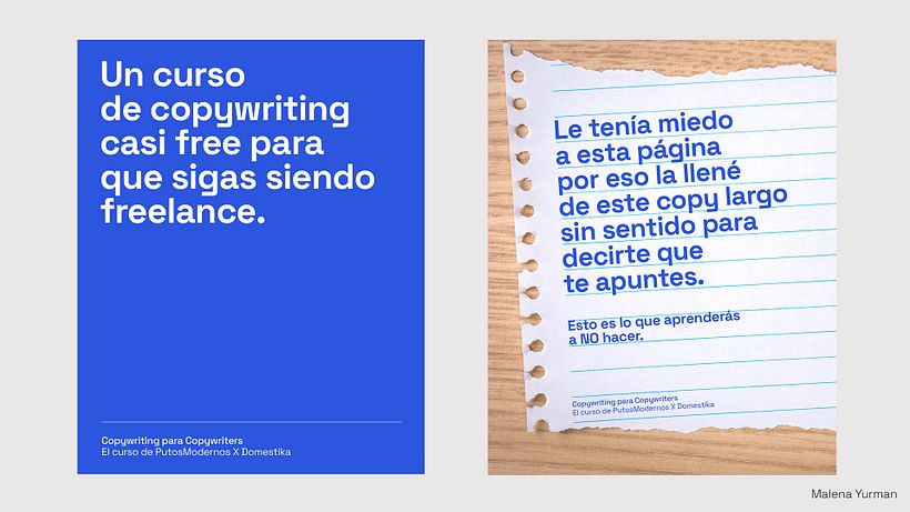 Mi proyecto: Copywriting para (no) copywriters 5