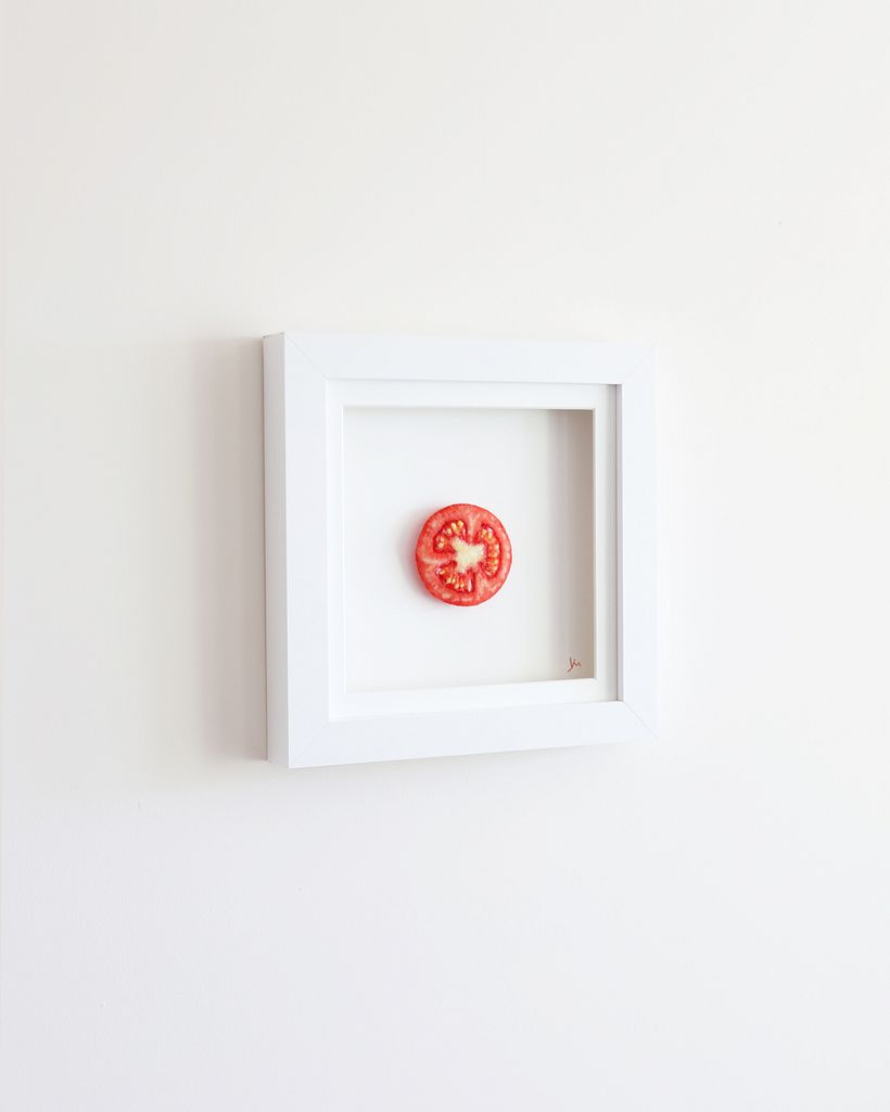 Realistic vegetable embroidery  3