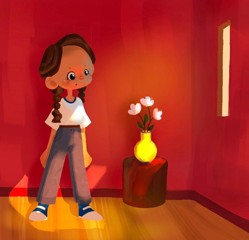 Sunny room