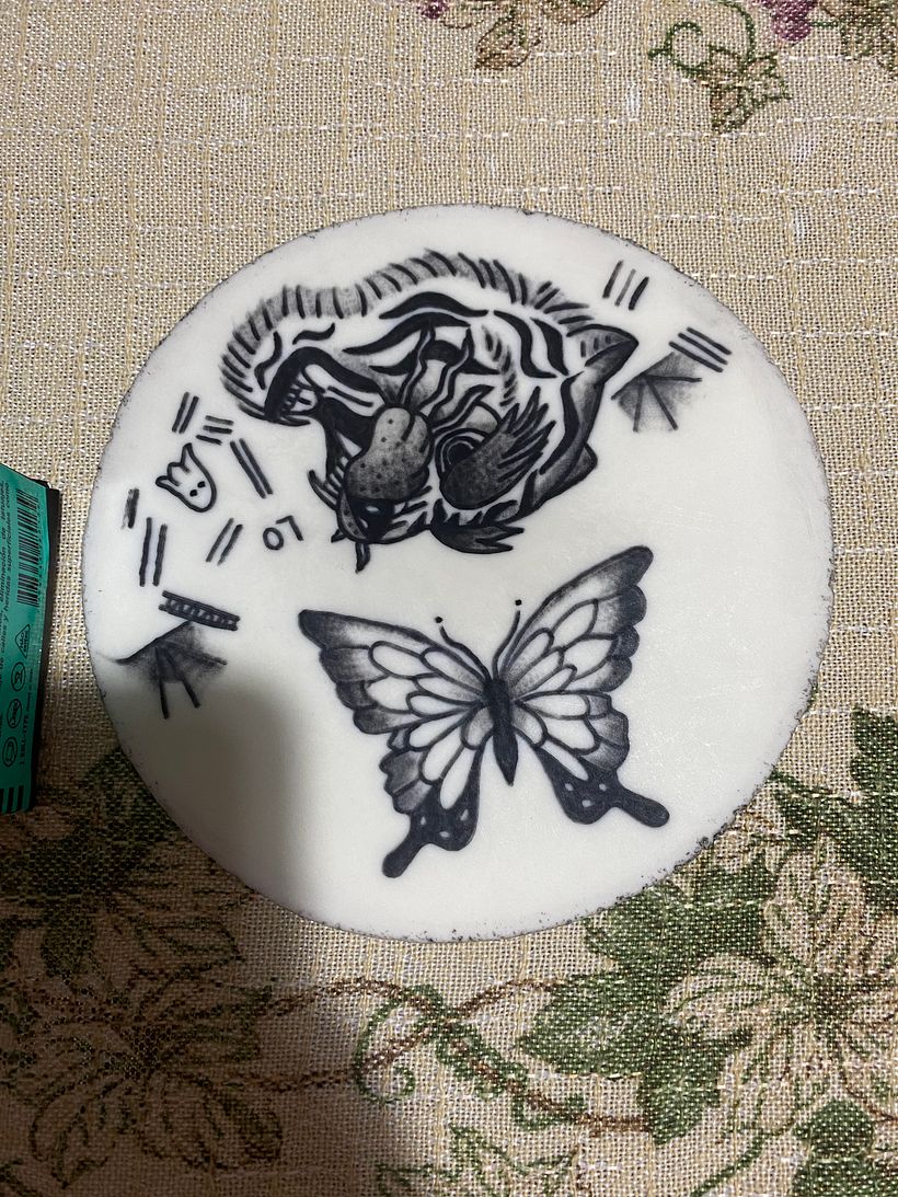Meu projeto do curso: Tatuagem para principiantes 1