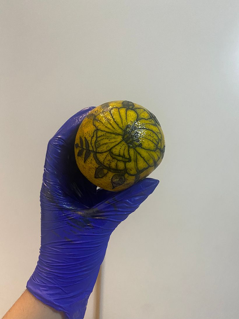 Meu projeto do curso: Tatuagem para principiantes 2
