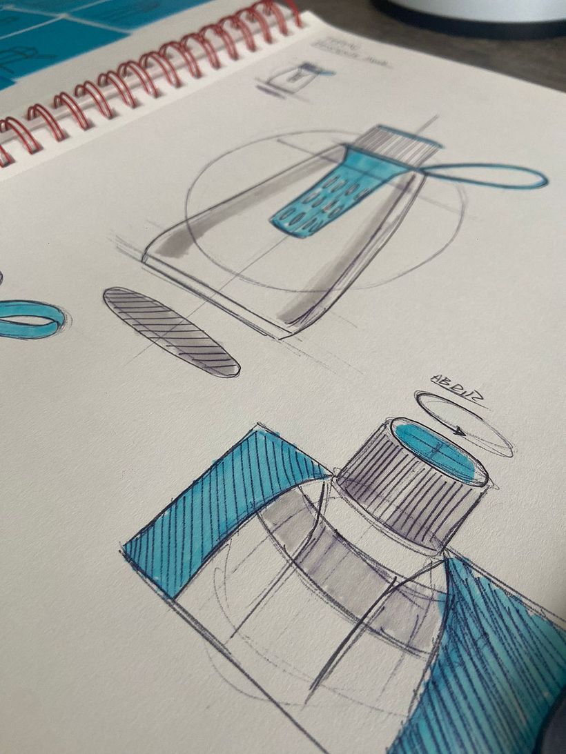 Mi proyecto del curso: Introducción al sketching para diseño de producto 3