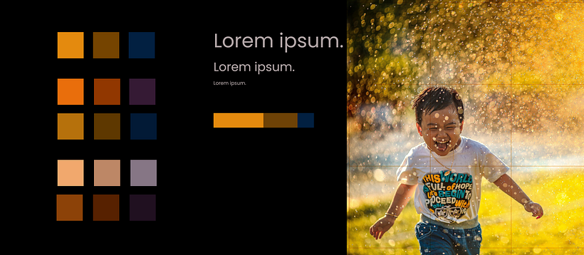My project for course: Color Theory Applied to Online Projects 5