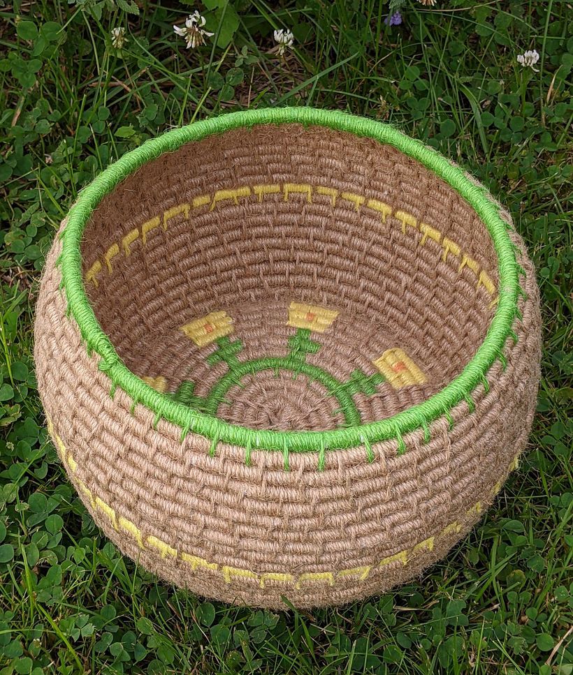 Daffodil basket