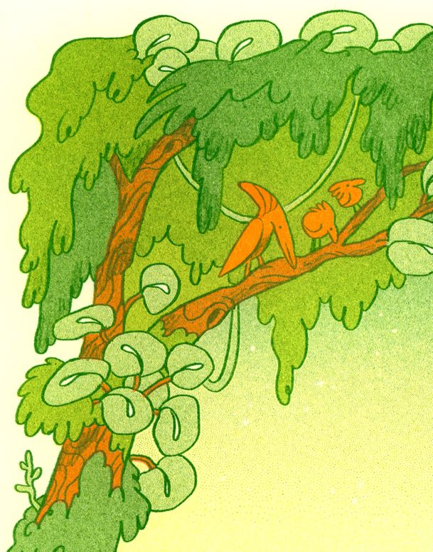 Island Dreams Risograph Print 3