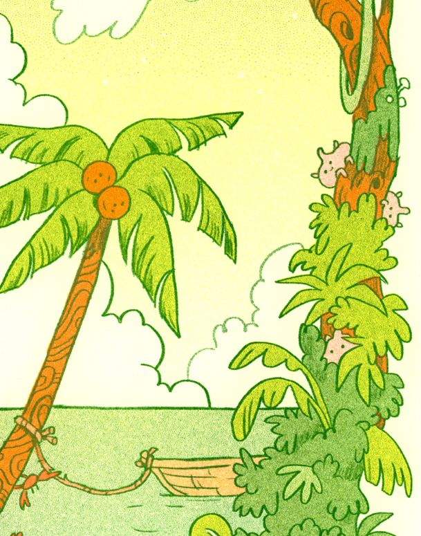 Island Dreams Risograph Print 4