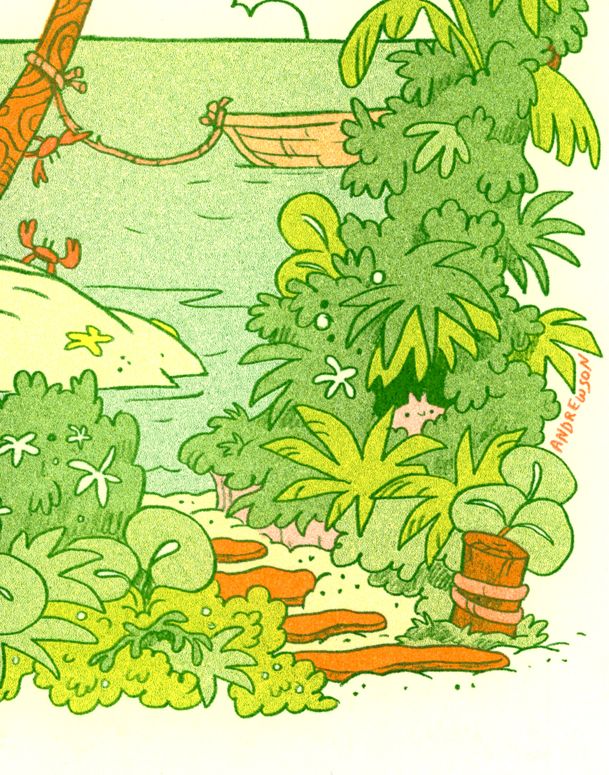 Island Dreams Risograph Print 5