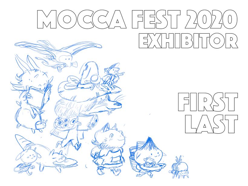 MoCCA Arts Fest 2022 Badges - Comics Parade 1