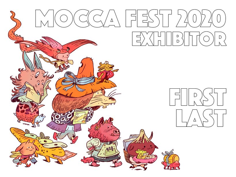 MoCCA Arts Fest 2022 Badges - Comics Parade 3