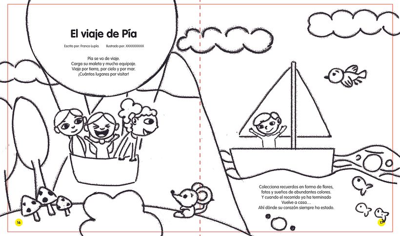 Mi proyecto del curso: Ilustración infantil para publicaciones editoriales 2