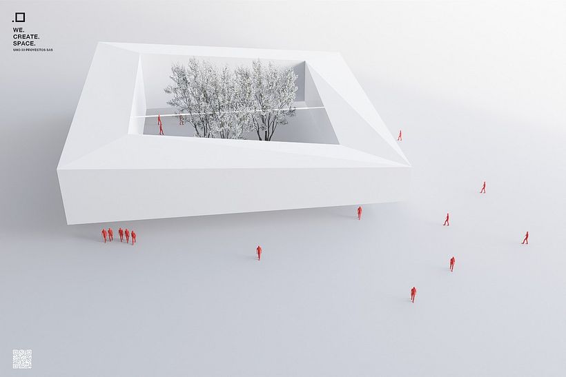 Mi proyecto del curso: Modelado arquitectónico con Rhino 3D y V-Ray 4