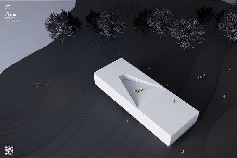 Mi proyecto del curso: Modelado arquitectónico con Rhino 3D y V-Ray 5