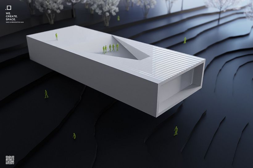 Mi proyecto del curso: Modelado arquitectónico con Rhino 3D y V-Ray 7