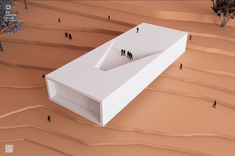 Mi proyecto del curso: Modelado arquitectónico con Rhino 3D y V-Ray 8