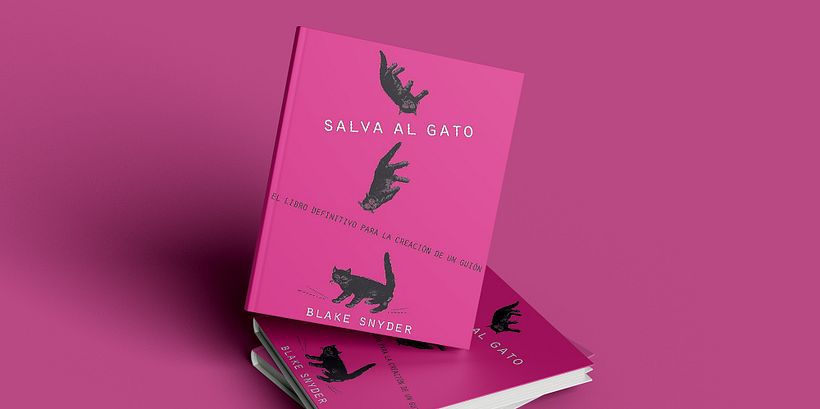 libros de storytelling "¡Salva al gato!", de Blake Snyder
