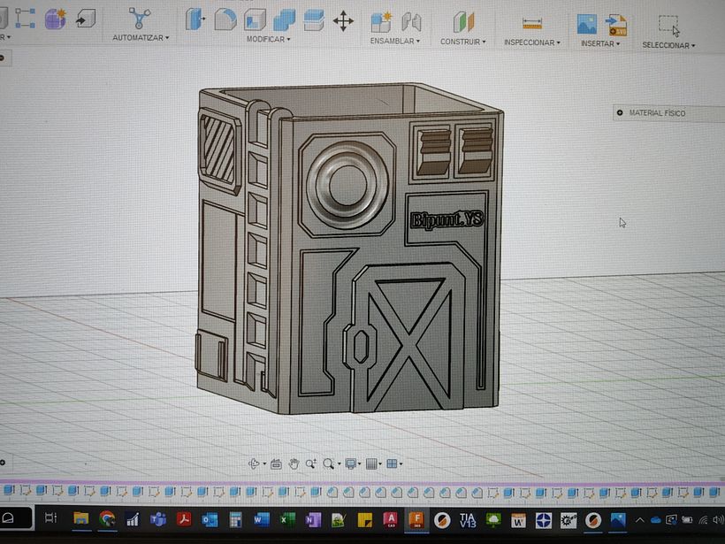 Mi proyecto del curso: Introducción al diseño e impresión en 3D 3