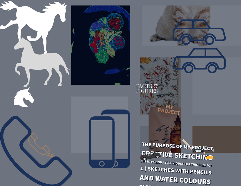 My project for course: Sketchbooking for Beginners: Learn to Draw Your Surroundings 2