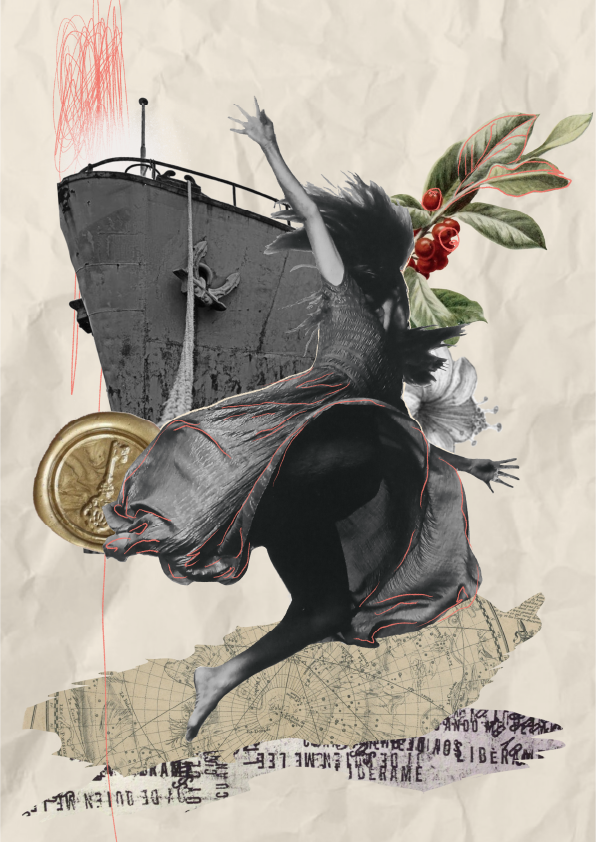 Ilustración para novela juvenil.  2