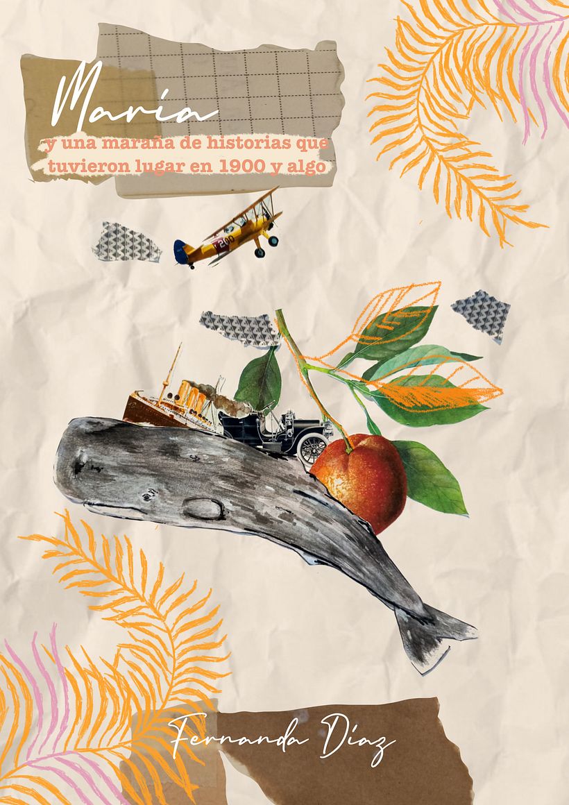 Ilustración para novela juvenil.  1