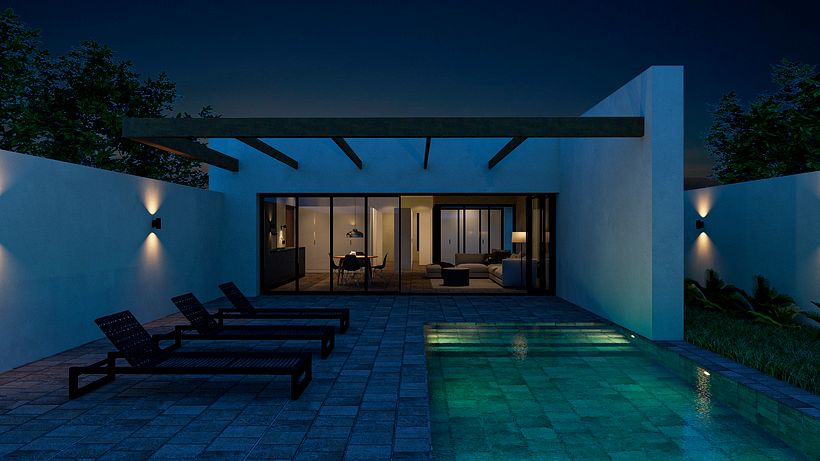 Mi proyecto del curso: Visualización arquitectónica con V-Ray para SketchUp 3